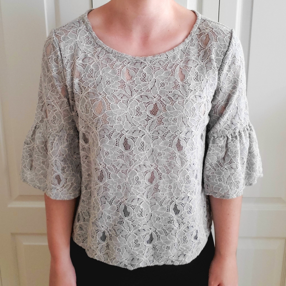 Ann Taylor Loft 3/4 Sleeve Blouse